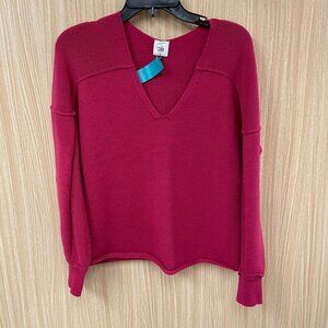 CAbi Pink Sweater Size Medium